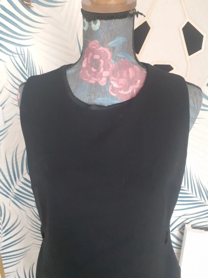 Robe noire L - photo numéro 2