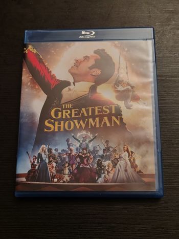 Blu Ray The Greatest Showman (Hugh Jackman, Michelle Williams)