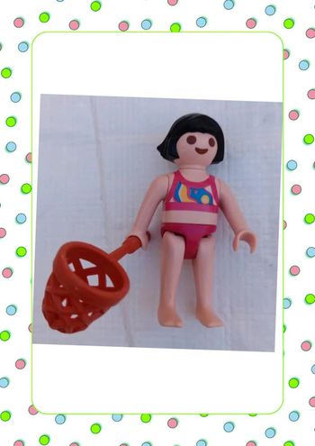 Enfant fille Playmobil