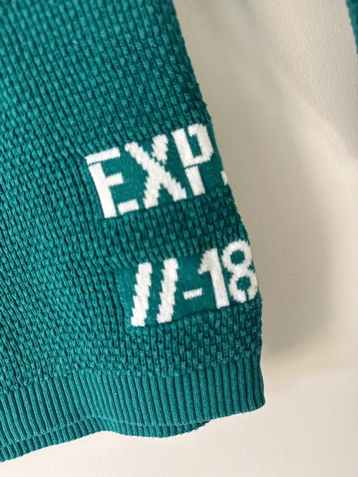 👕 pull - lupilu- 2 -4 ans - vert - bon état 100% coton - photo numéro 3
