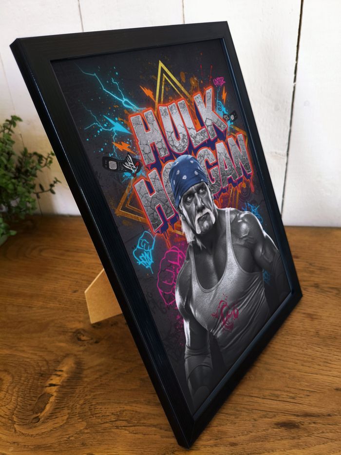 Affiche A4 catch rétro – déco fun chambre ado / gaming - photo numéro 2