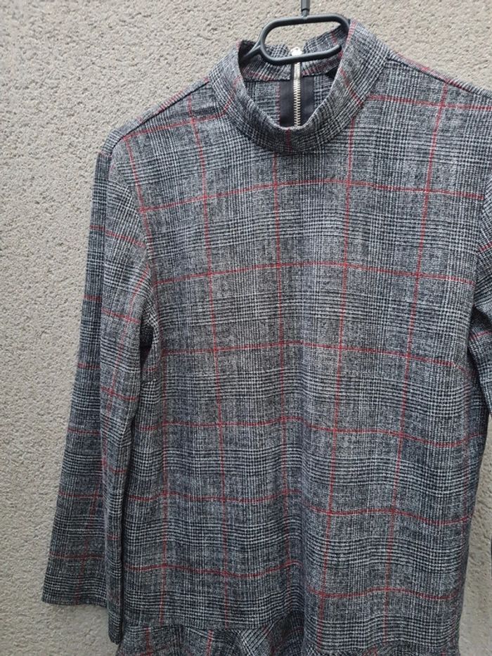 Blouse Zara carreaux - photo numéro 2