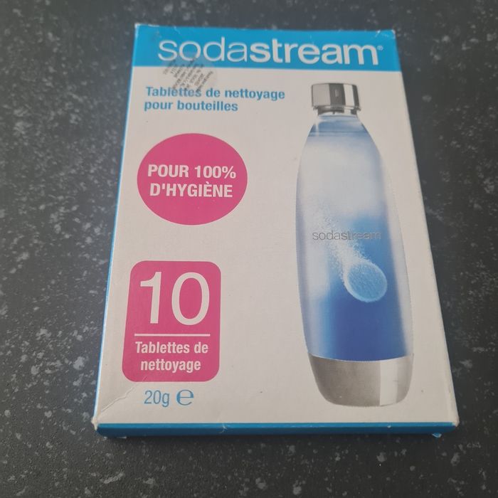 Tablettes nettoyage Sodastream
