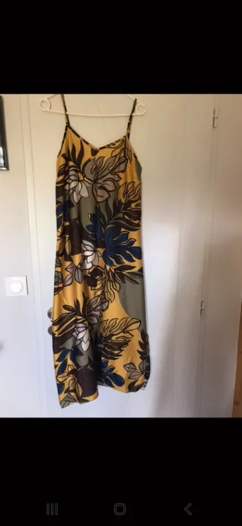 Robe en satin