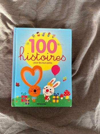 100 histoires pour les tout-petits