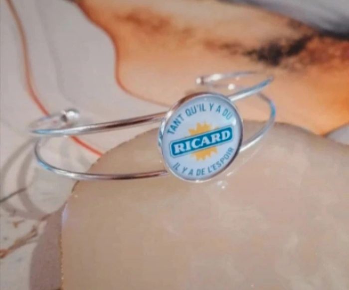 Bracelet manchette Ricard - photo numéro 2