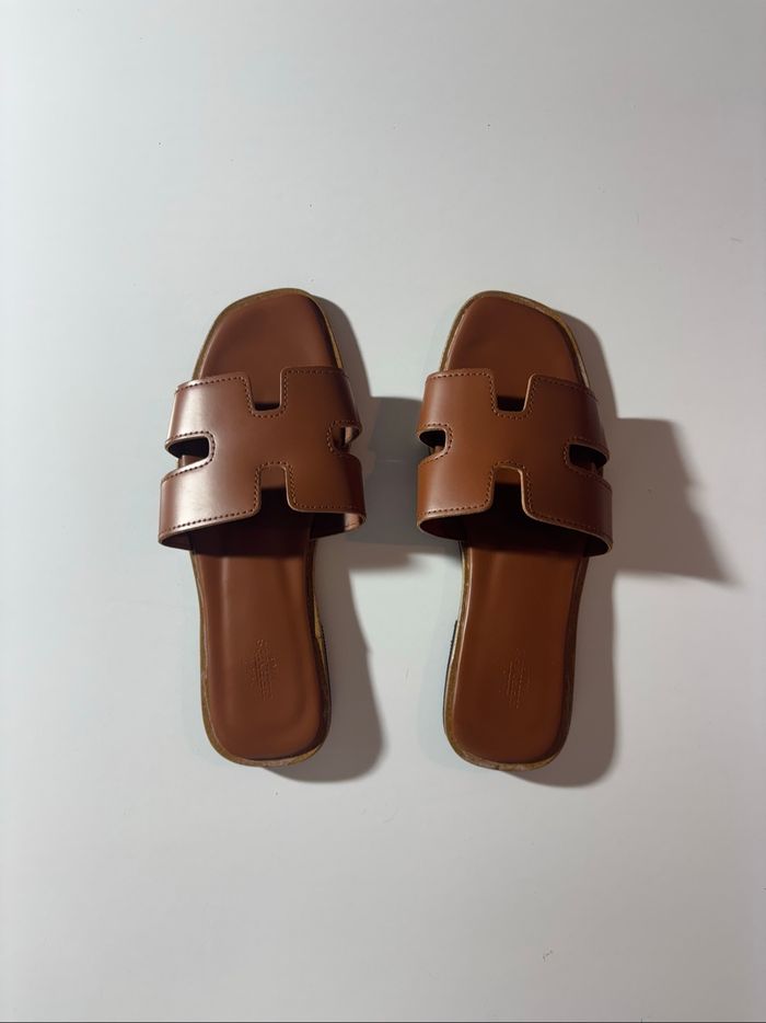 Claquette hermès pour femme