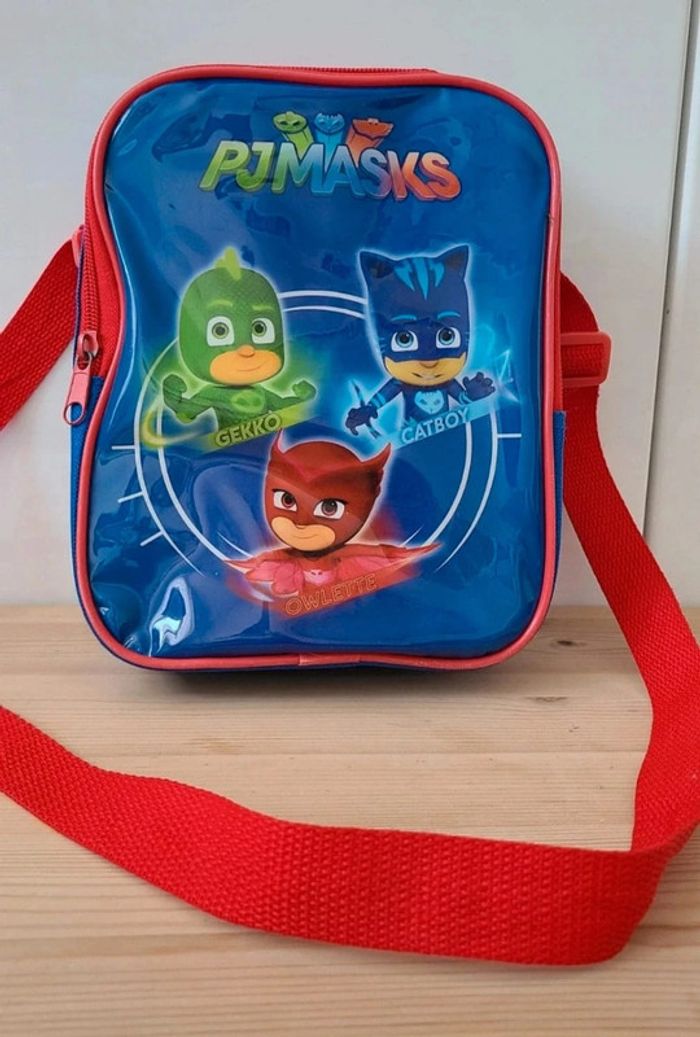 Sacoche lunch PJ Masks pyjamasques