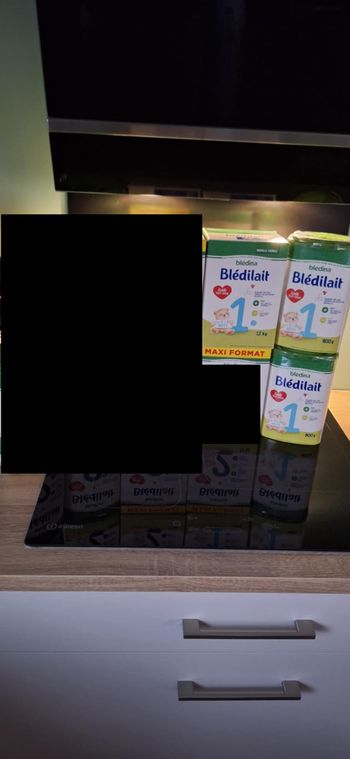 Boite de lait Blédilait