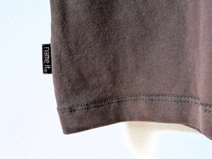 T-shirt fille 12 ans Name it Noir sans manches TBE - photo numéro 4