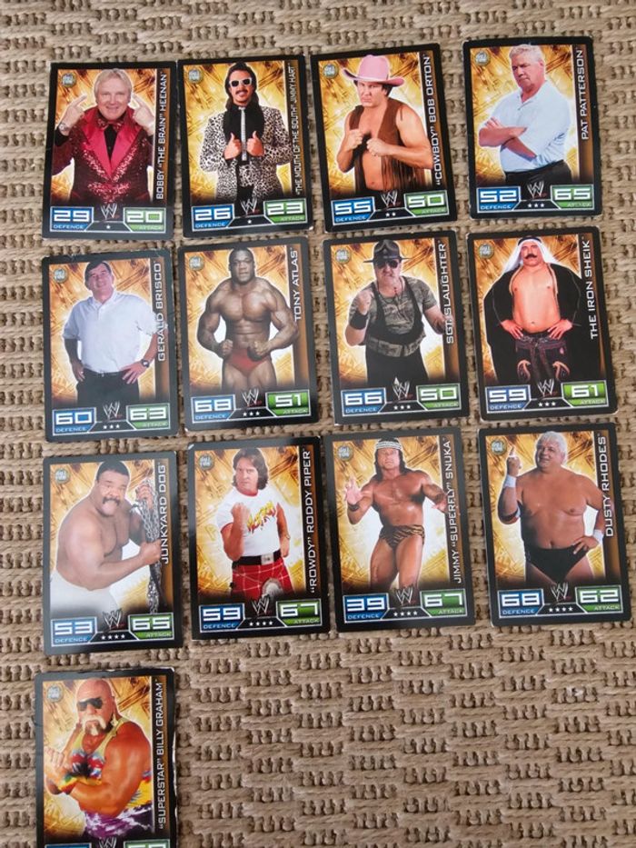 Cartes slam attack topps - photo numéro 14