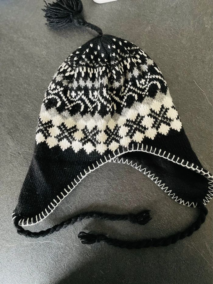 Bonnet péruvien