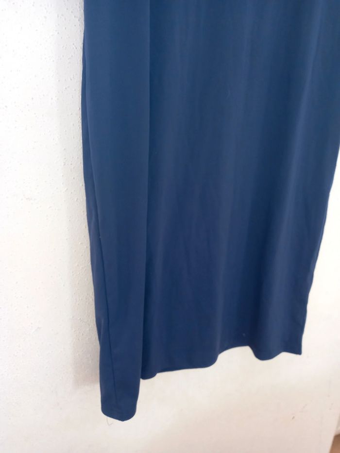 Robe femmes de couleur bleu Taille : 2 Xl
