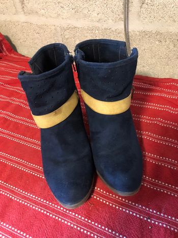 Bottines à talons