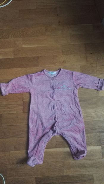 Pyjama fille rose