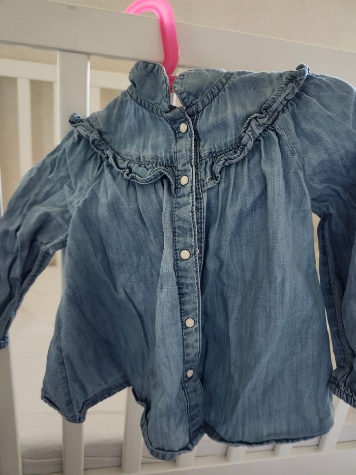 Chemise bleu - photo numéro 3