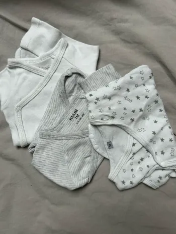 Lot de 3 body
