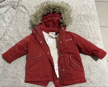 Manteau hiver fille 3 ans