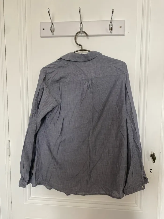 Très belle chemise Promod à rayures M - photo numéro 4