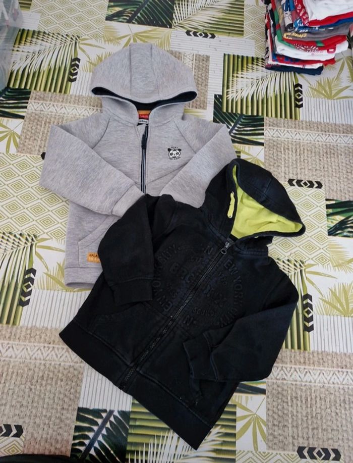 Lot vestes