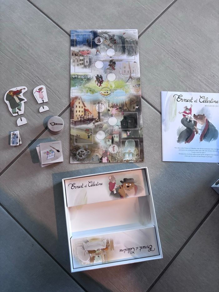 Jeu Ernest et Célestine - photo numéro 3
