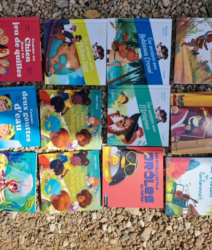 Lot 18 livres - neuf et très bon état - photo numéro 3