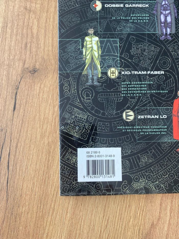 Livre - hand -la peau des ombres tome 1 - photo numéro 7