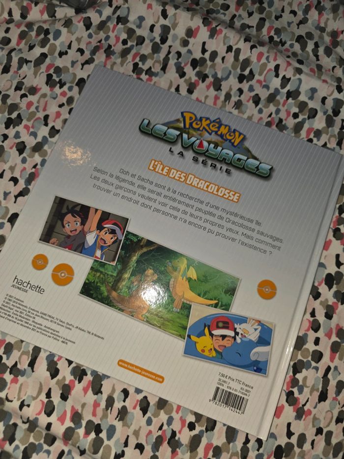 Livre : Pokemon Les voyages l'île des dracolosse - photo numéro 2