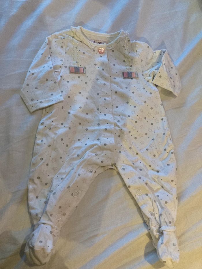 Grenouillère 1 mois