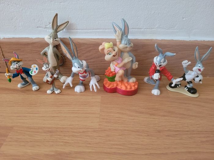 Lot ancienne Figurine bugs bunny