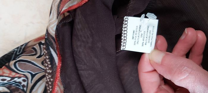 Tshirt manche courte Taille 5 - photo numéro 4