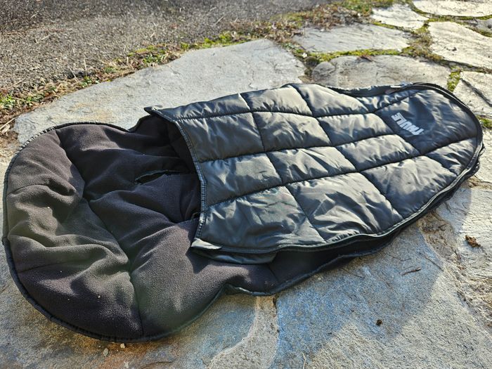 Chancelière Sport Thule pour Chariot/Remorque - photo numéro 6