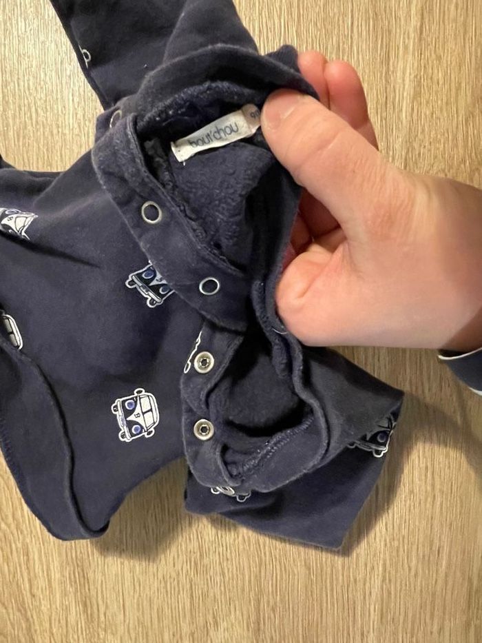 Lot 3 sweats 9 mois - photo numéro 3