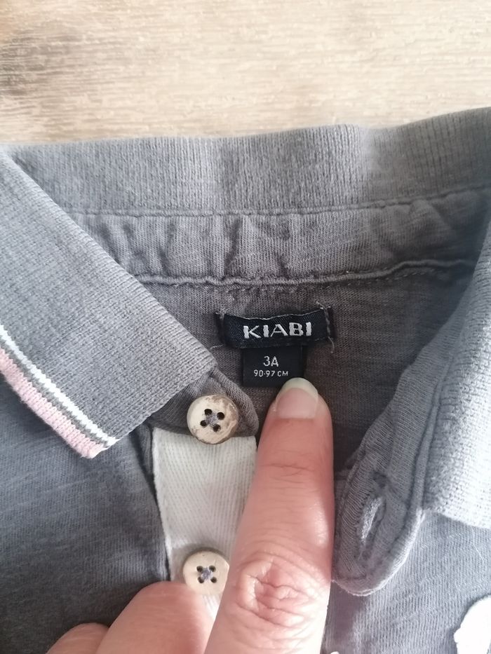 Polo 3ans - photo numéro 2