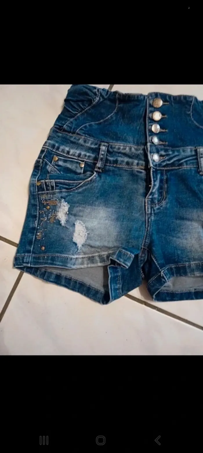Short en jeans - photo numéro 2