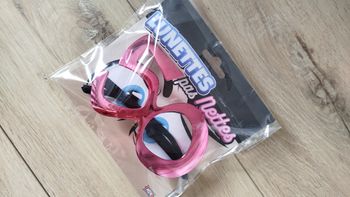 Lunettes anniversaire rose 50 ans