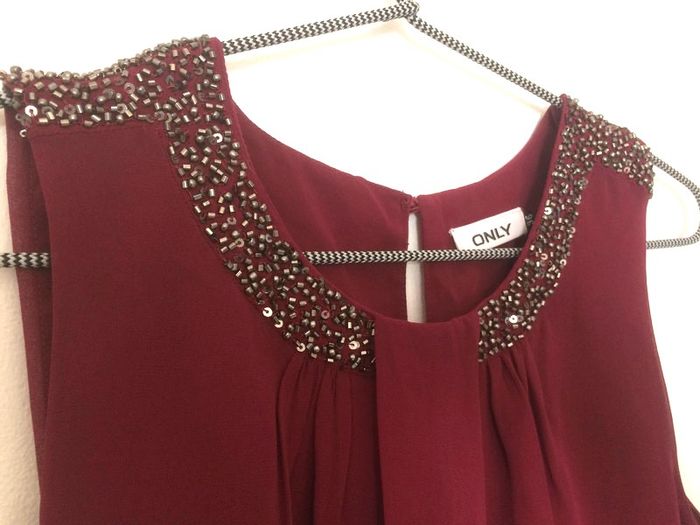 Haut avec perles - Only - photo numéro 4