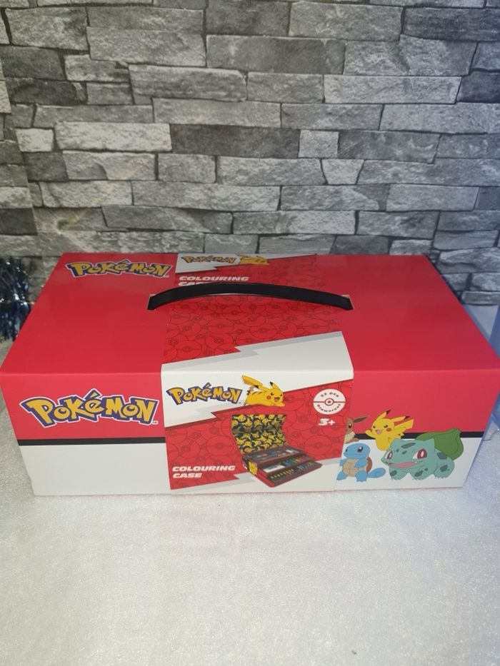 Coffret Pokémon coloriage - photo numéro 2