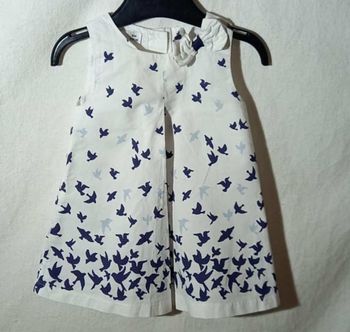 Robe blanche