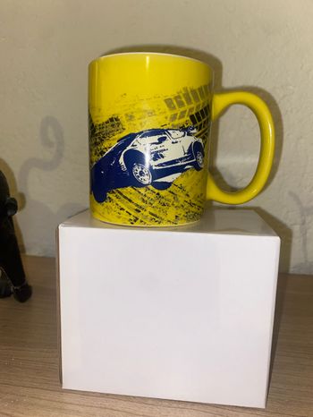 Mug voiture neuf idéale cadeau