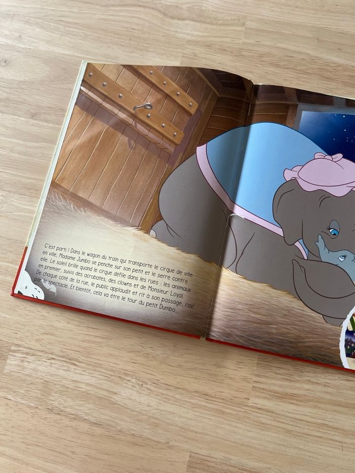 Livre Disney Audiocontes Magiques n°5 – Dumbo – Bon État (Sans Figurines) - photo numéro 8