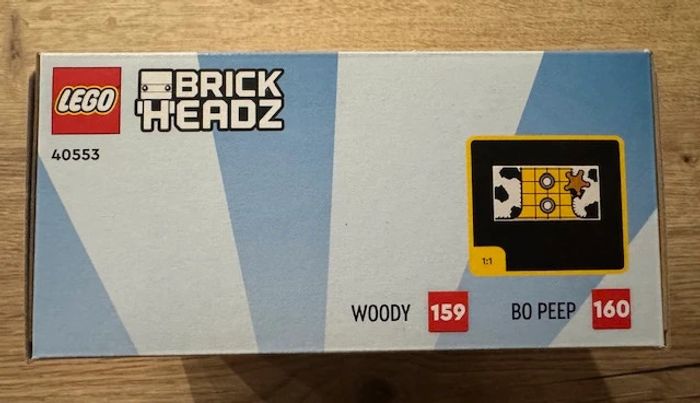 LEGO 40553 : Woody et La Bergère - photo numéro 2