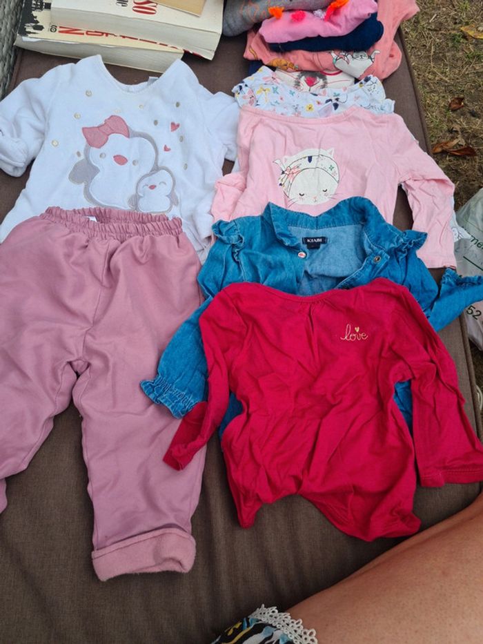 Lot vêtement 9 mois