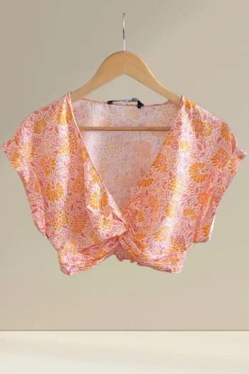 Crop top Zara Taille XS