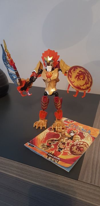 Lego Chima N°70206 Chi Laval