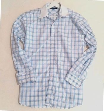 Chemise a Manches Longues Tommy Hilfiger Pour Homme En Coton Taille XL. 17 34-35