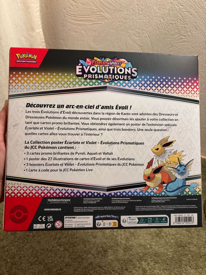 Coffret poster EV8.5 - photo numéro 2