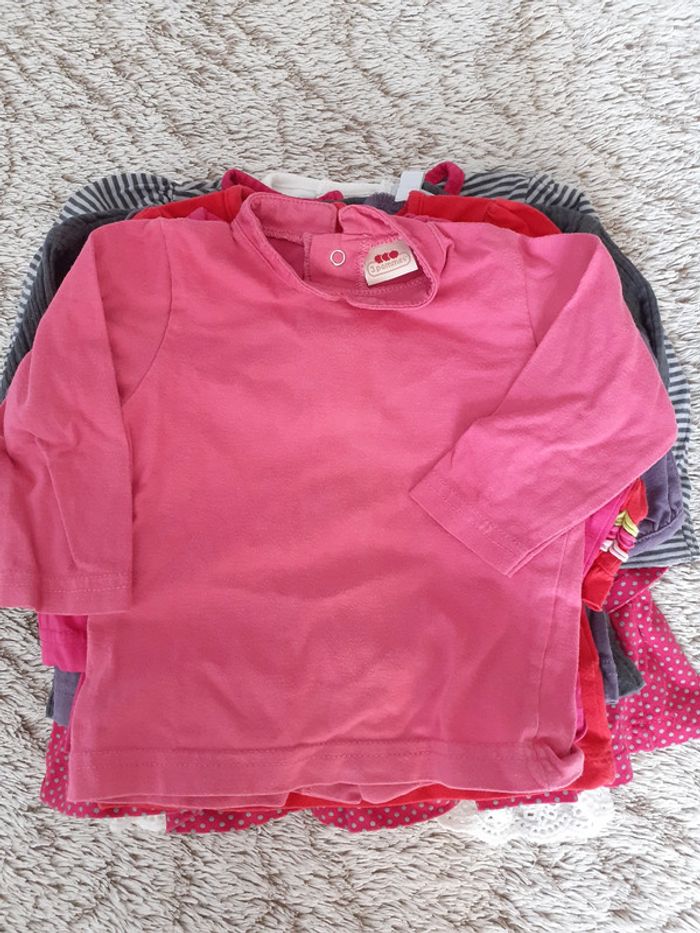 lot de 6 t-shirt 6 mois - photo numéro 2