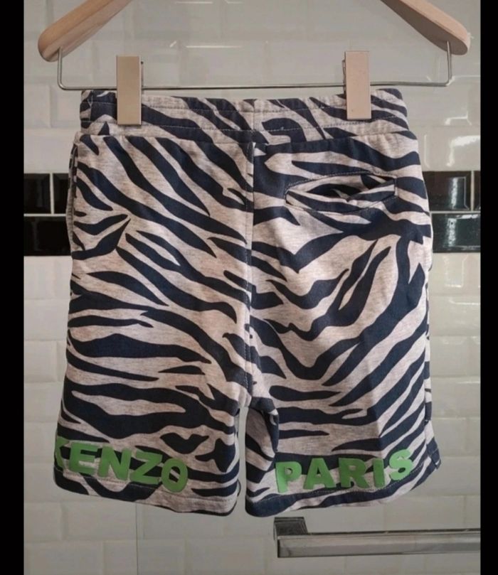 Short garçon en 8 kenzo