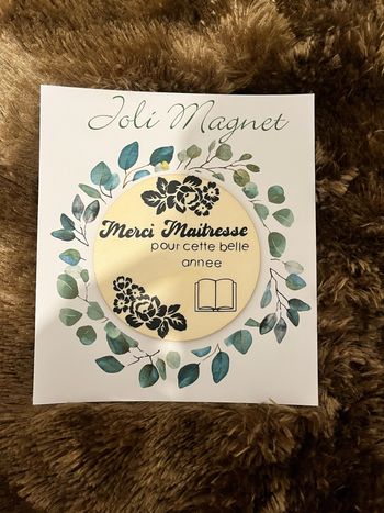 Joli magnet